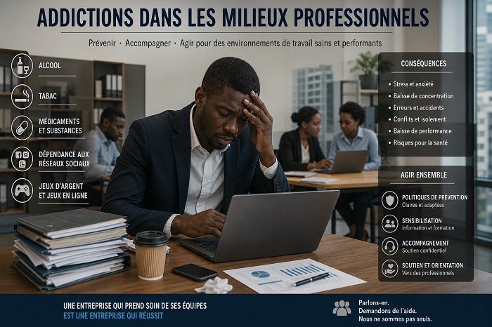 Beeyou Conseil - Cabinet spécialiste des addictions en entreprise